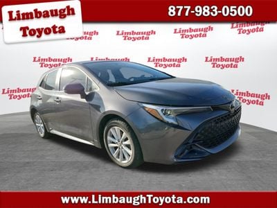 2024 Toyota Corolla Hatchback - JTND4MBE8R3218328