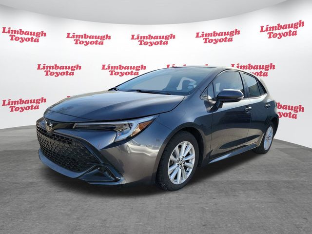 2024 Toyota Corolla Hatchback SE CVT - 22953156 - 19