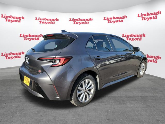 2024 Toyota Corolla Hatchback SE CVT - 22953156 - 21