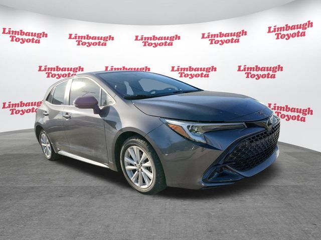 2024 Toyota Corolla Hatchback SE CVT - 22995397 - 17