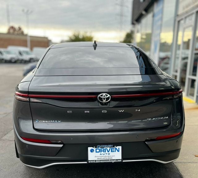 2024 Toyota Crown Platinum AWD - 22939096 - 3