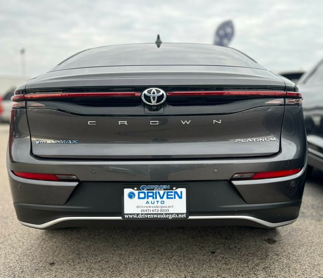 2024 Toyota Crown Platinum AWD - 22939096 - 40
