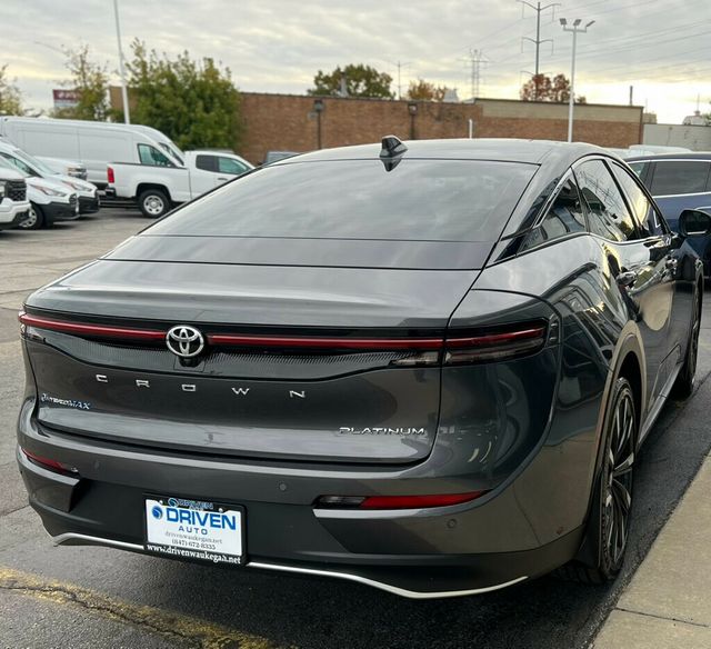 2024 Toyota Crown Platinum AWD - 22939096 - 4