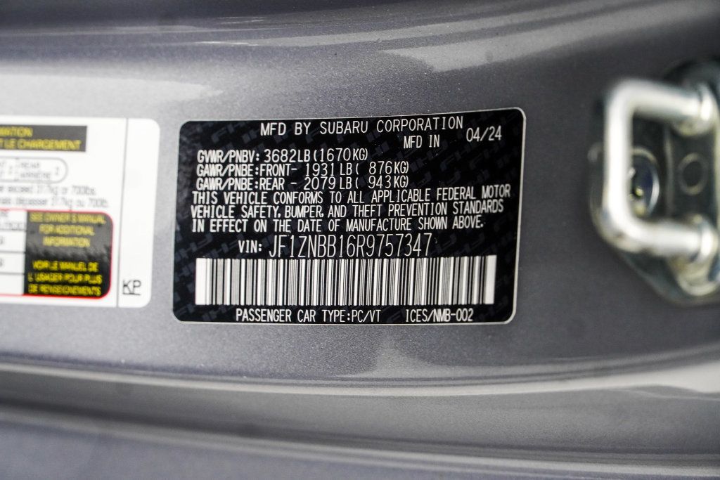 Toyota GR86 photo 34
