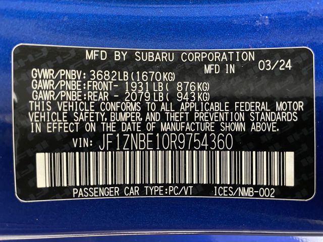 2024 Toyota GR86 Premium Manual - 22893628 - 45