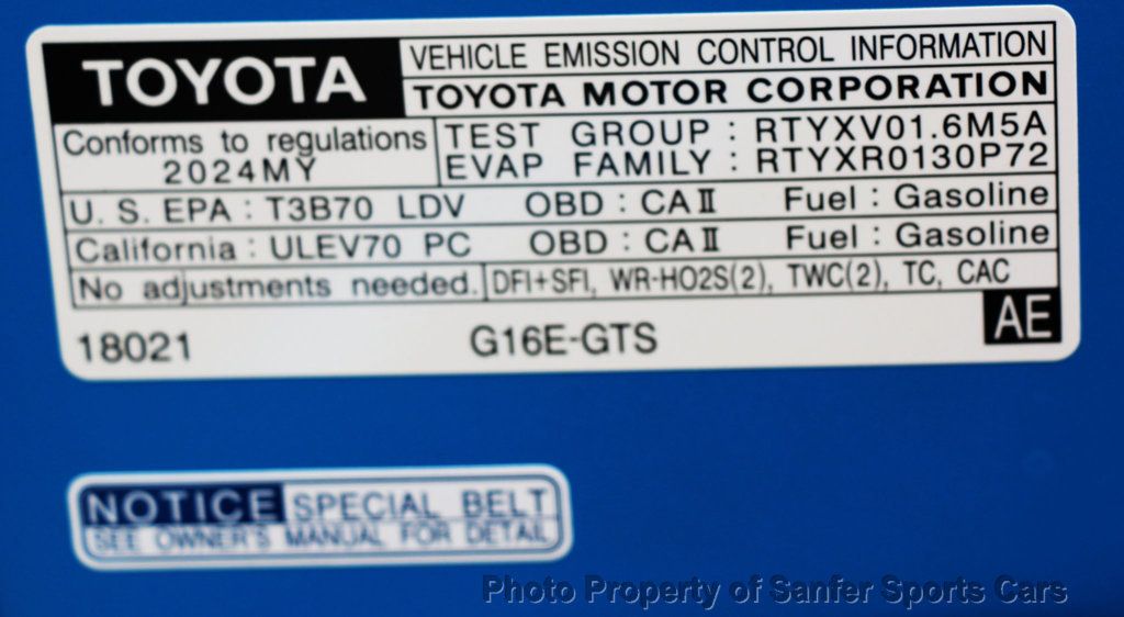 2024 Toyota GR Corolla Circuit Manual - 22491730 - 46