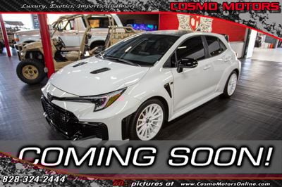 2024 Toyota GR Corolla