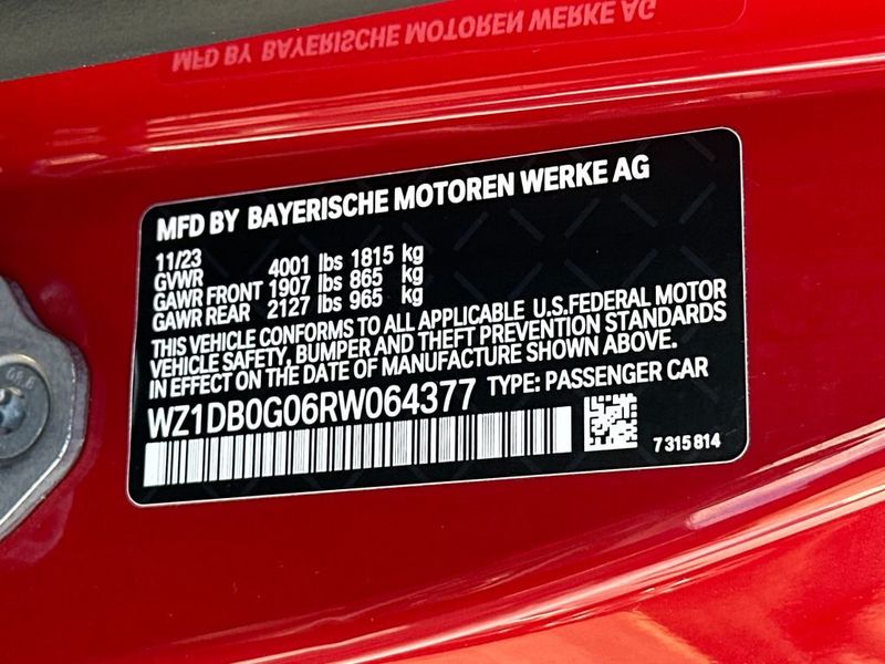 2024 Toyota GR Supra 3.0 Premium Automatic - 22962577 - 19