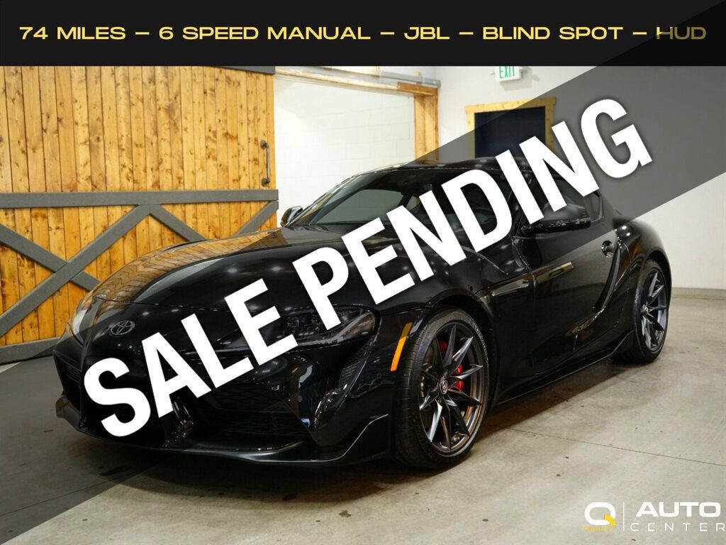 2024 Toyota GR Supra 3.0 Premium Manual - 22759331 - 0