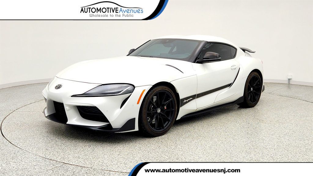 2024 Toyota GR Supra 45th Anniversary Edition Manual - 23014828 | Video 1