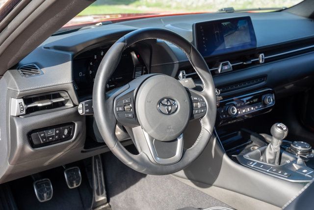 2024 Toyota GR Supra 45thAnniversayEdition/6-SpeedManual/GR-HeatedSportSeats/NAV - 23034759 - 25
