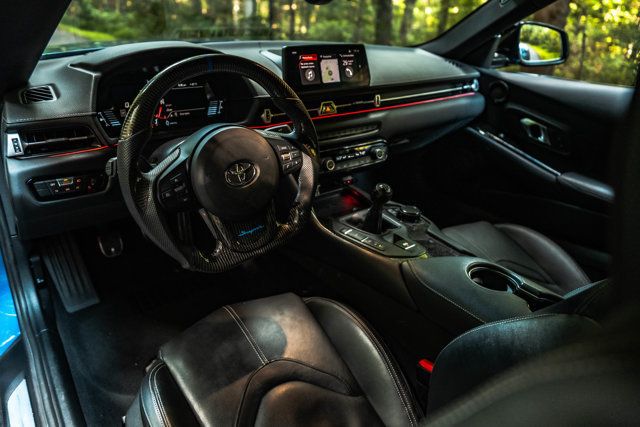 2024 Toyota GR Supra LocalTrade/GR-Supra/Premium/6-SpeedManual/PushButtonStart/NAV - 23073474 - 37