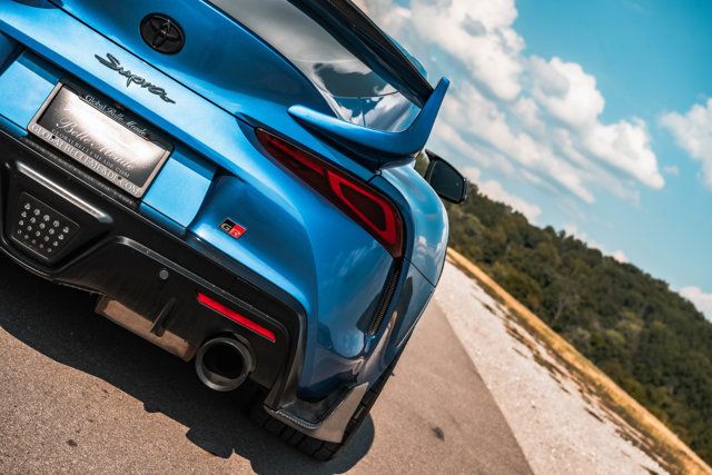2024 Toyota GR Supra LocalTrade/GR-Supra/Premium/6-SpeedManual/PushButtonStart/NAV - 23073474 - 7