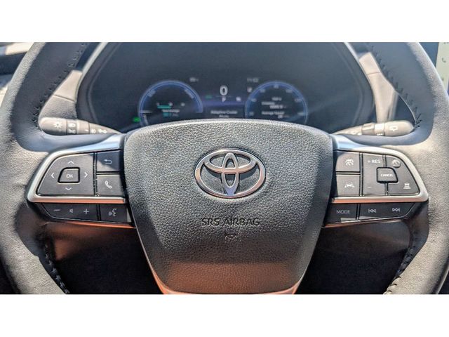 2024 Toyota Grand Highlander Hybrid Limited AWD - 22946213 - 20