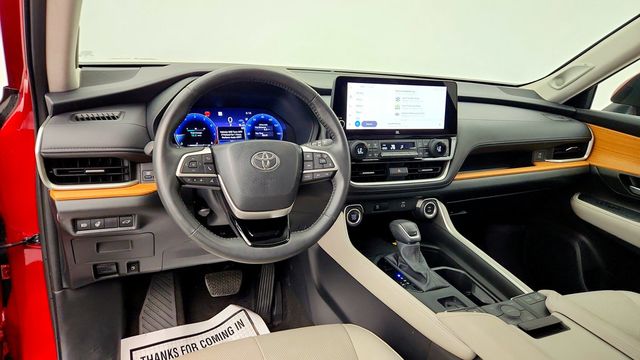 2024 Toyota Grand Highlander Hybrid Limited AWD w/ Panoramic View Camera - 23083962 - 11