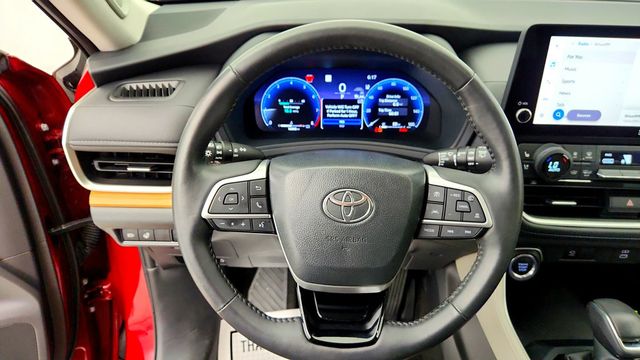 2024 Toyota Grand Highlander Hybrid Limited AWD w/ Panoramic View Camera - 23083962 - 12
