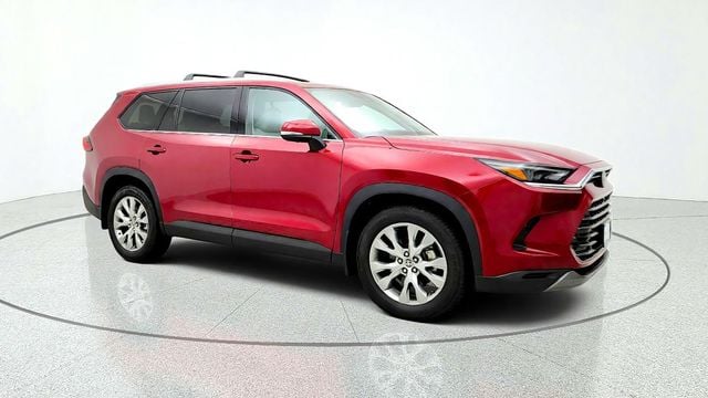 2024 Toyota Grand Highlander Hybrid Limited AWD w/ Panoramic View Camera - 23083962 - 2