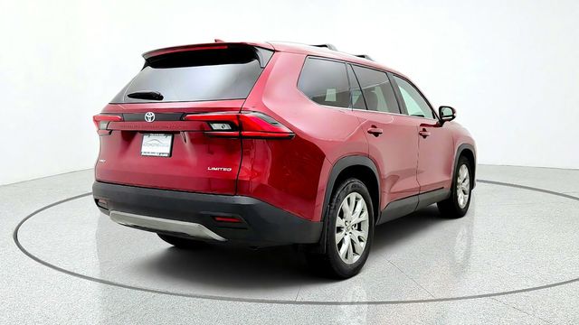 2024 Toyota Grand Highlander Hybrid Limited AWD w/ Panoramic View Camera - 23083962 - 4