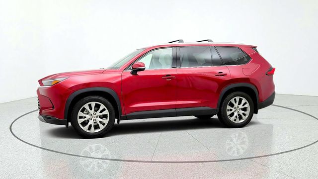 2024 Toyota Grand Highlander Hybrid Limited AWD w/ Panoramic View Camera - 23083962 - 7
