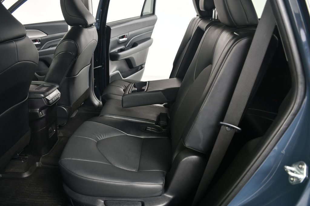 2024 Toyota Grand Highlander Hybrid XLE AWD - 22990137 - 34