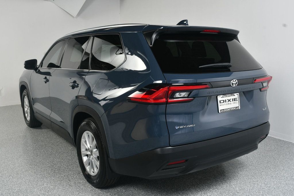 2024 Toyota Grand Highlander Hybrid XLE AWD - 22990137 - 7