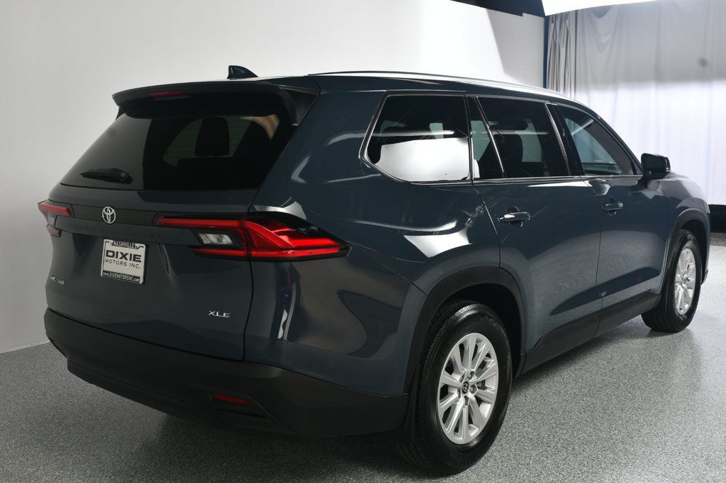 2024 Toyota Grand Highlander Hybrid XLE AWD - 22990137 - 8
