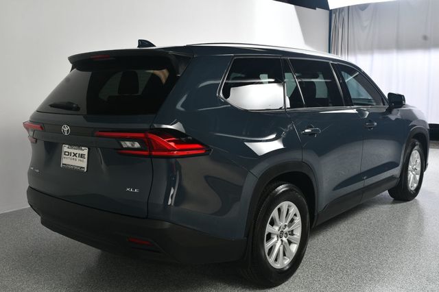2024 Toyota Grand Highlander Hybrid XLE AWD - 22990137 - 8