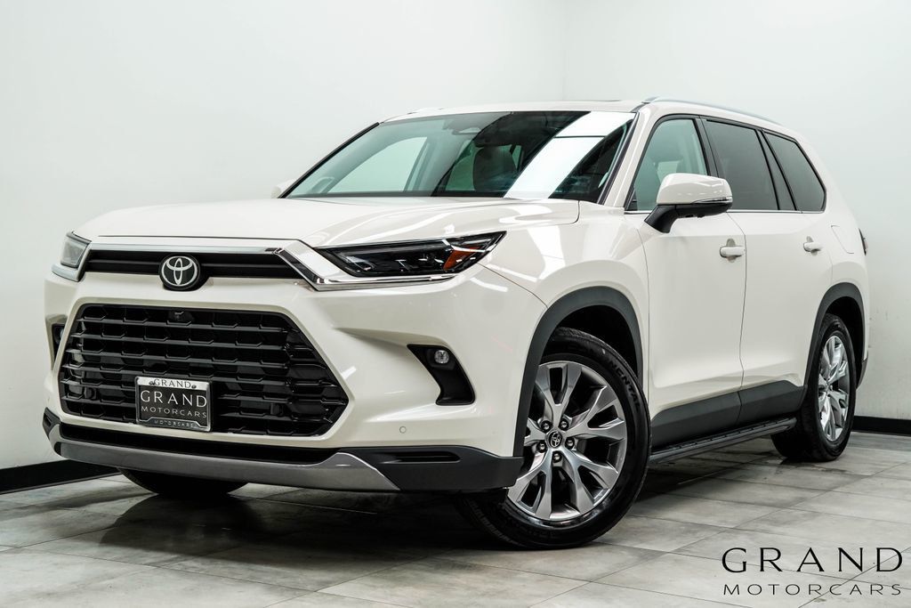 2024 Toyota Grand Highlander Limited AWD - 23012755 | Video 1