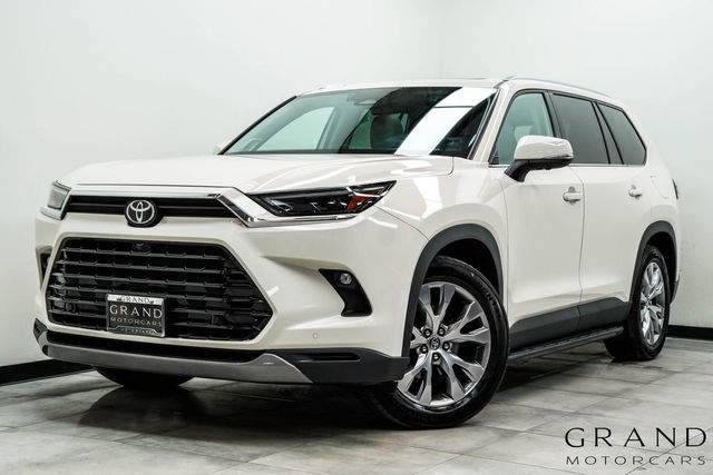 2024 Toyota Grand Highlander Limited AWD - 23012755 - 0