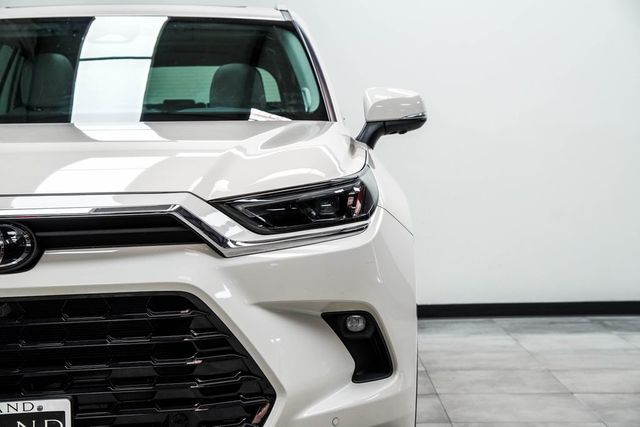 2024 Toyota Grand Highlander Limited AWD - 23012755 - 4
