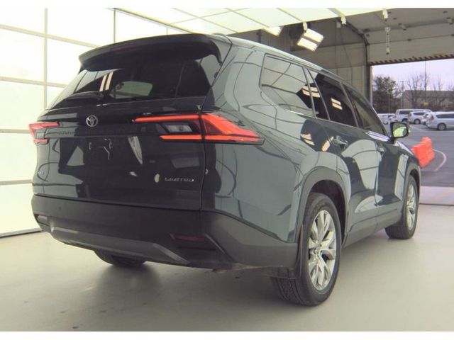 2024 Toyota Grand Highlander Limited AWD - 22973491 - 5