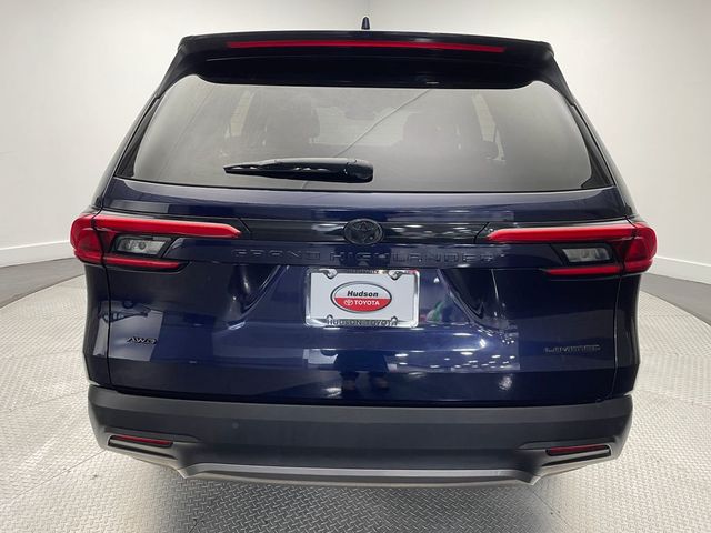 2024 Toyota Grand Highlander Limited AWD - 22954591 - 5