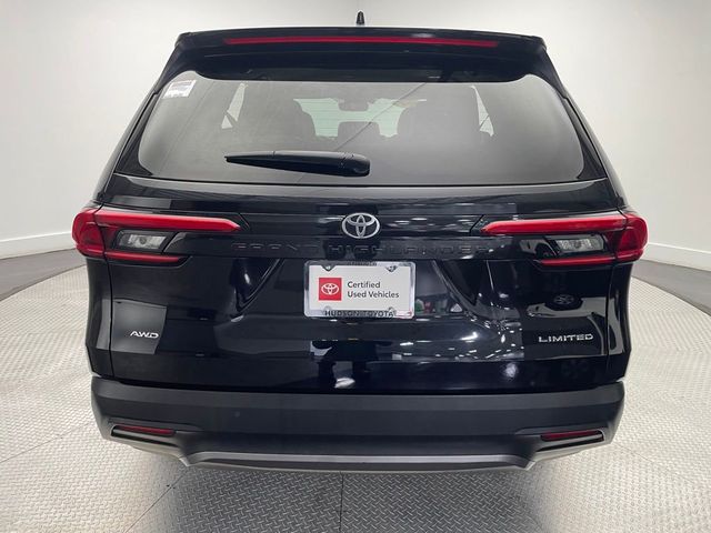 2024 Toyota Grand Highlander Limited AWD - 23009779 - 5