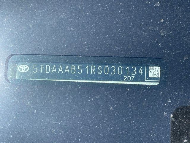 2024 Toyota Grand Highlander Limited AWD - 23010305 - 1