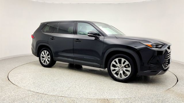 2024 Toyota Grand Highlander Limited AWD with Panoramic View Camera - 22984967 - 2