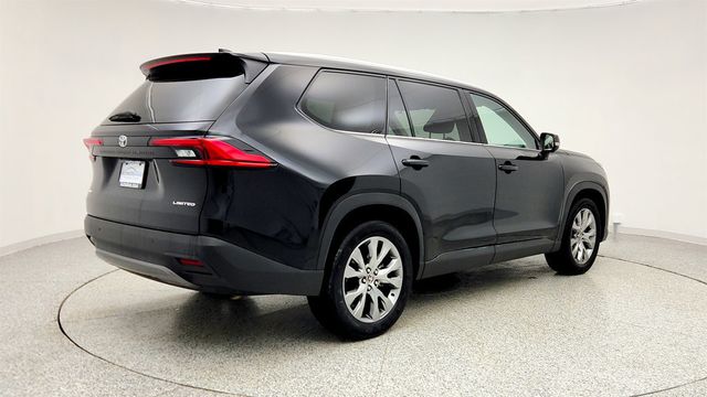 2024 Toyota Grand Highlander Limited AWD with Panoramic View Camera - 22984967 - 4