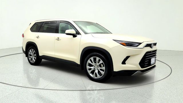 2024 Toyota Grand Highlander Limited AWD w/ Panoramic Roof - 23030977 - 2