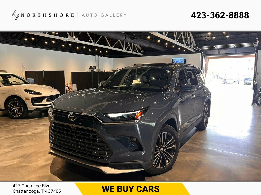 2024 Toyota Grand Highlander LocalTrade/Hybrid/MAX Platinum/Htd&CldSeats/PanoRoof/AdapCruise - 23021741 | Video 1