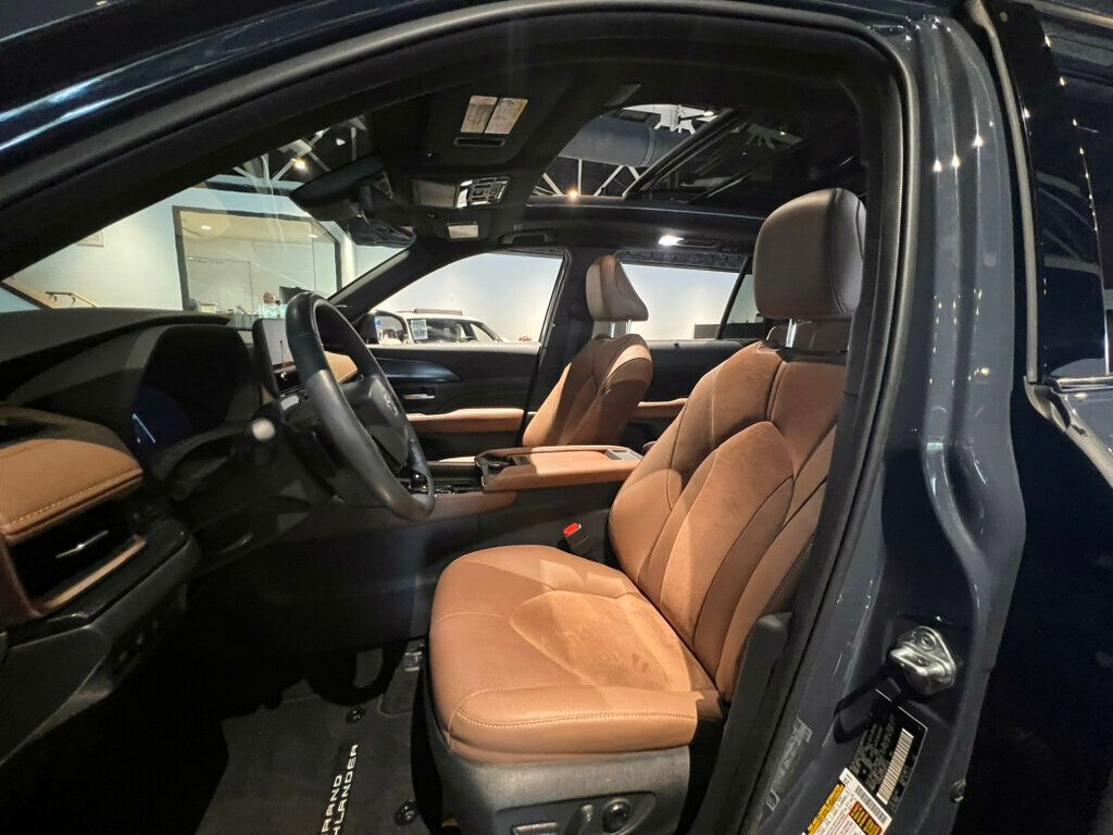 2024 Toyota Grand Highlander LocalTrade/Hybrid/MAX Platinum/Htd&CldSeats/PanoRoof/AdapCruise - 23021741 - 14