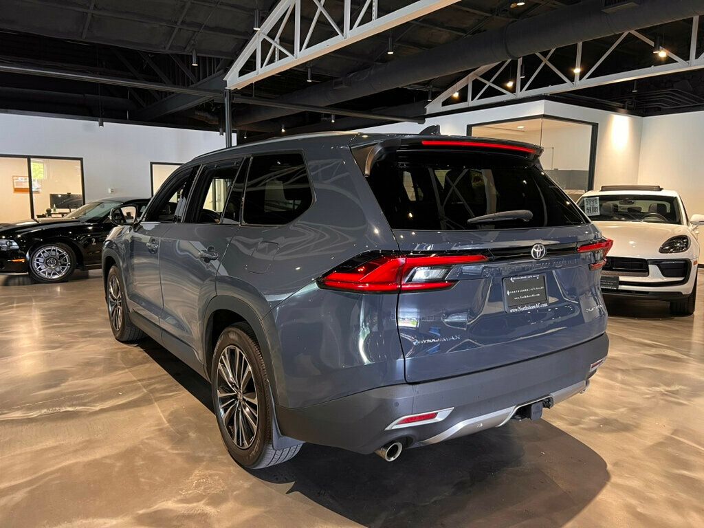 2024 Toyota Grand Highlander LocalTrade/Hybrid/MAX Platinum/Htd&CldSeats/PanoRoof/AdapCruise - 23021741 - 2