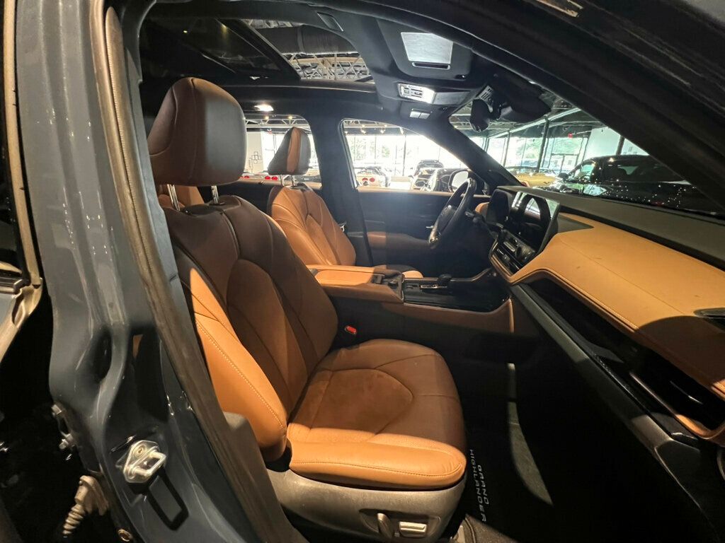 2024 Toyota Grand Highlander LocalTrade/Hybrid/MAX Platinum/Htd&CldSeats/PanoRoof/AdapCruise - 23021741 - 31