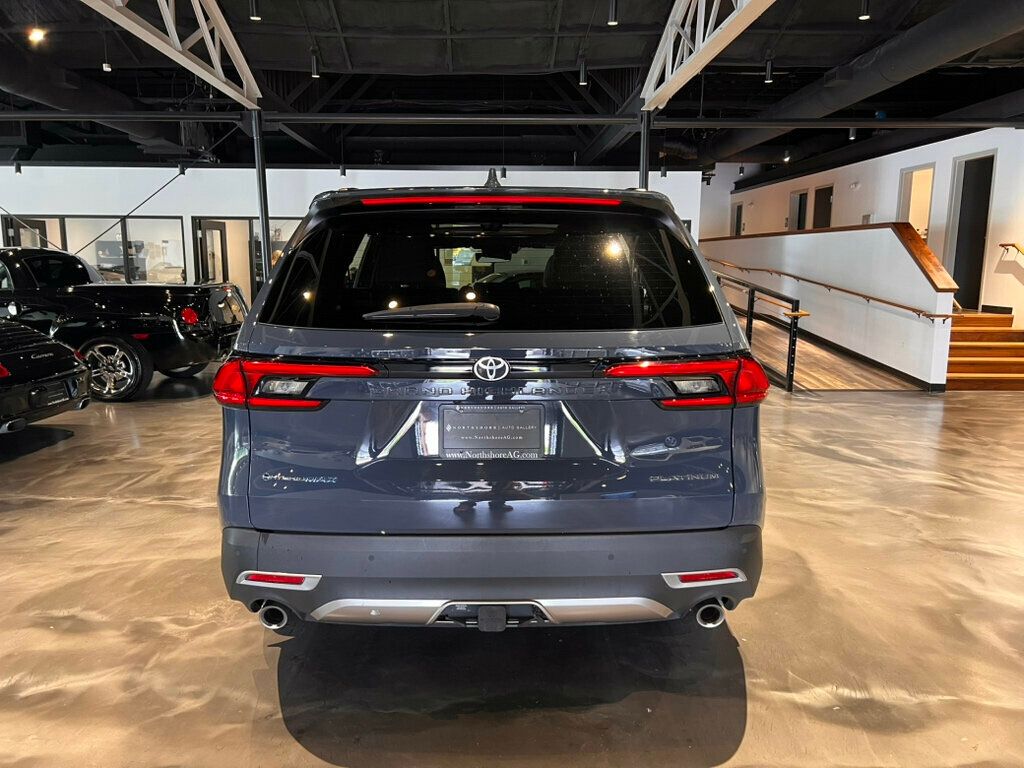 2024 Toyota Grand Highlander LocalTrade/Hybrid/MAX Platinum/Htd&CldSeats/PanoRoof/AdapCruise - 23021741 - 3