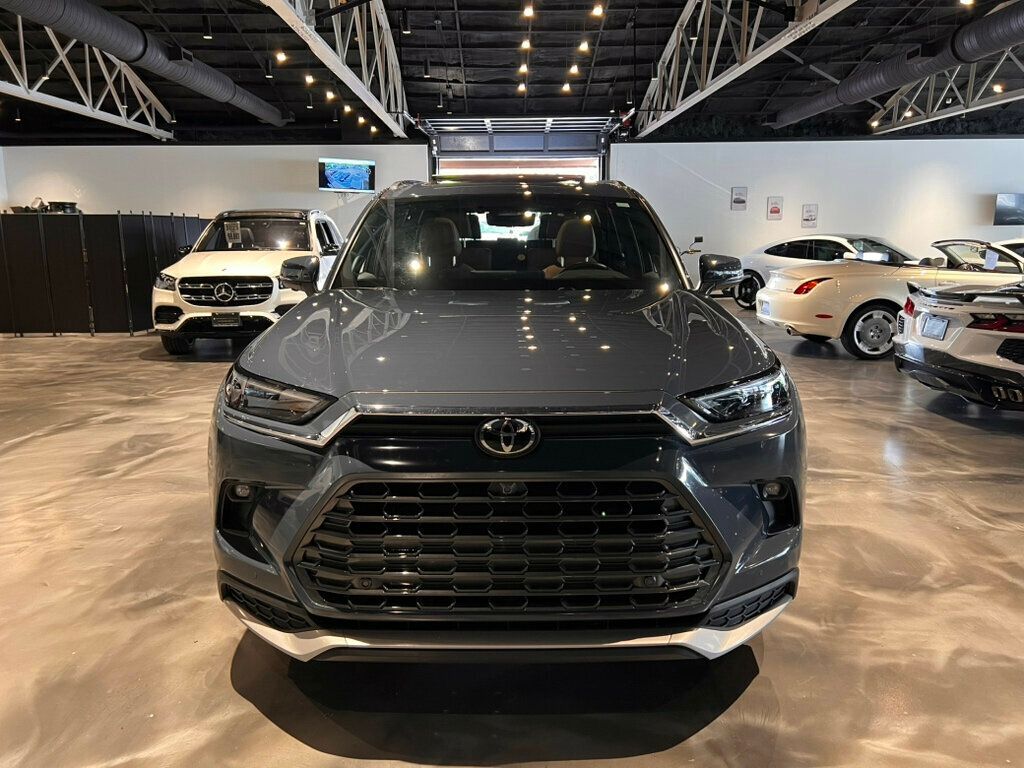 2024 Toyota Grand Highlander LocalTrade/Hybrid/MAX Platinum/Htd&CldSeats/PanoRoof/AdapCruise - 23021741 - 7
