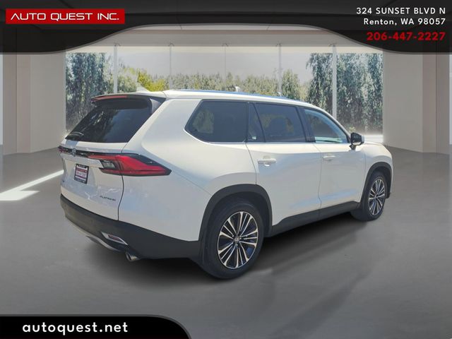 2024 Toyota Grand Highlander Hybrid MAX Platinum AWD's photo