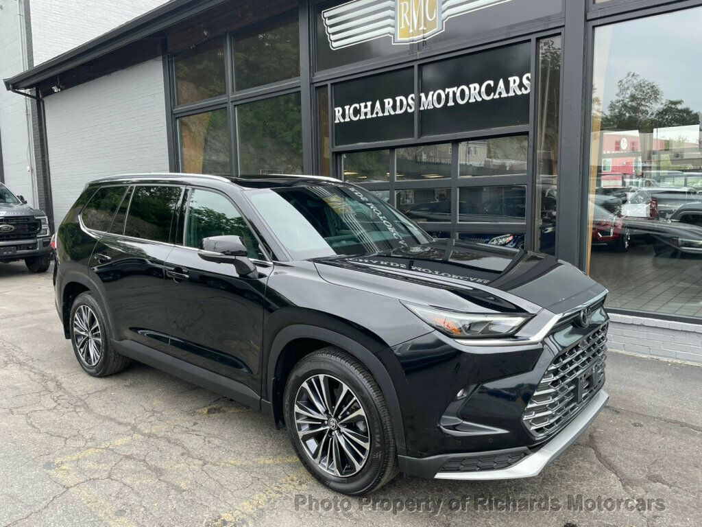 2024 Used Toyota Grand Highlander Platinum AWD at Richards