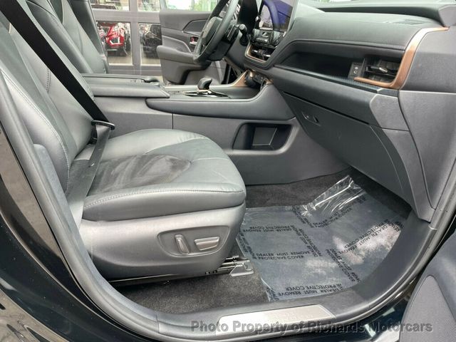 2024 Toyota Grand Highlander Platinum AWD - 22882821 - 18