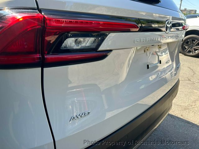 2024 Toyota Grand Highlander Platinum AWD - 23057254 - 9