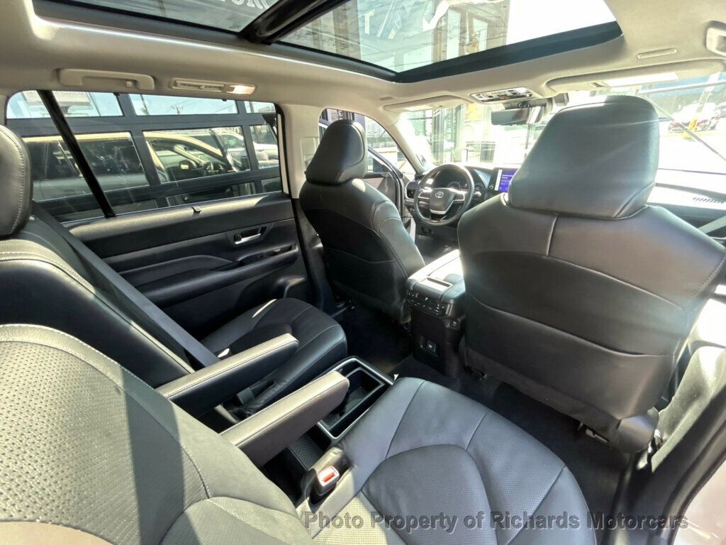 2024 Toyota Grand Highlander Platinum AWD - 23057254 - 21