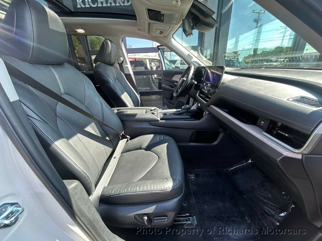 2024 Toyota Grand Highlander Platinum AWD - 23057254 - 23