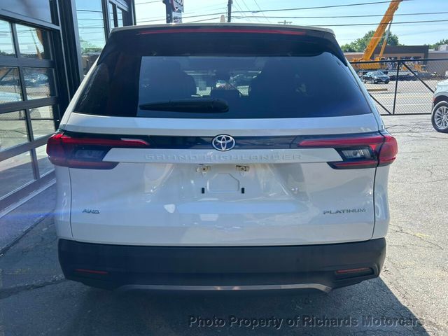 2024 Toyota Grand Highlander Platinum AWD - 23057254 - 2